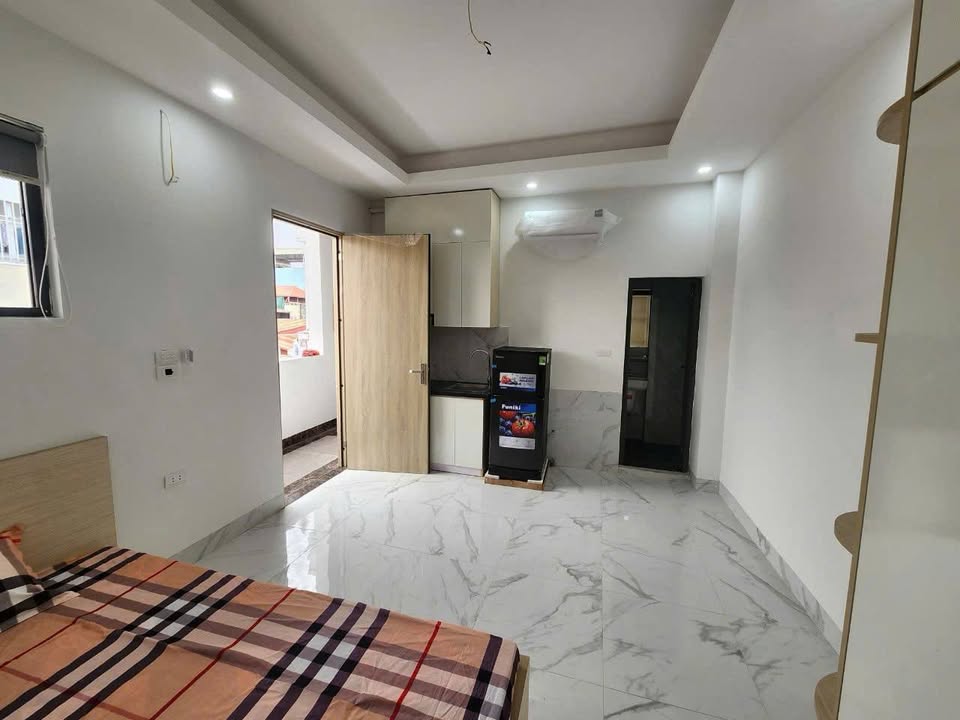 Căn hộ Studio Cầu Giấy 25m² giá 5.5 triệu - Sẵn sàng vào ở!
