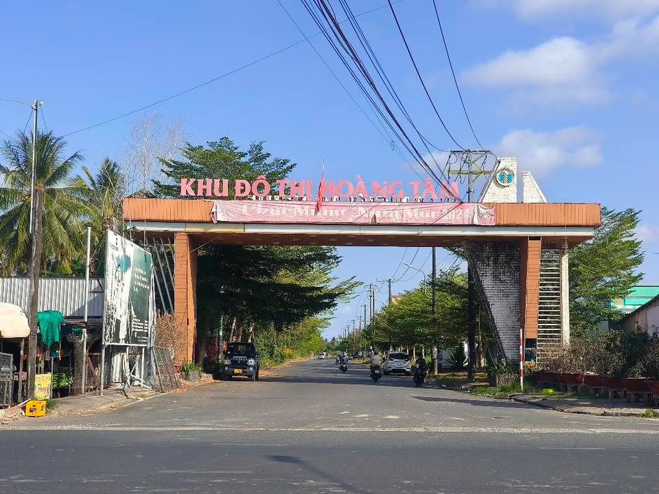Đất nền KĐT Hoàng Tâm Cà Mau 150m² giá 750 triệu - Sổ hồng đầy đủ!