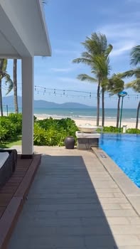 Biệt thự biển Vinpearl Luxury Đà Nẵng 829m² giá 75 tỷ - Vị trí sát biển đắc địa!