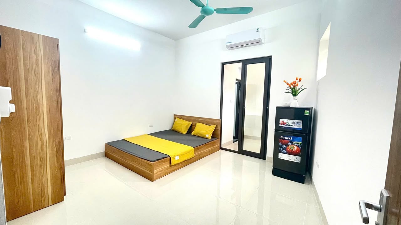 Căn hộ cho thuê tại Nam Từ Liêm 45m² giá 3.8 triệu - Full đồ cao cấp, thoáng mát!