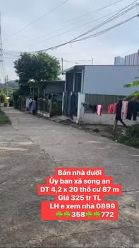 Nhà riêng An Khê 84m² giá 325 triệu - Cơ hội không thể bỏ lỡ!