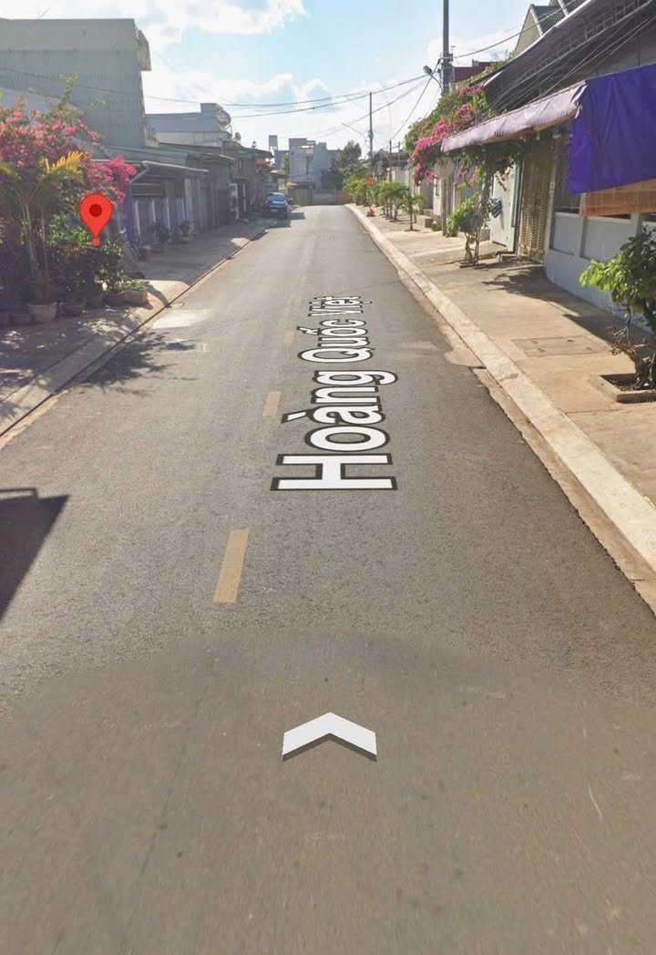 Nhà phố đường Hoàng Quốc Việt, Pleiku, Gia Lai 400m² - Giá thỏa thuận hấp dẫn!