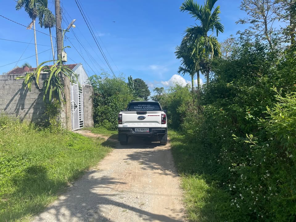 Đất thổ cư 492m² tại Ea Dar, Đắk Lắk - Giá chỉ 800 triệu - Đường chuẩn bị bê tông!