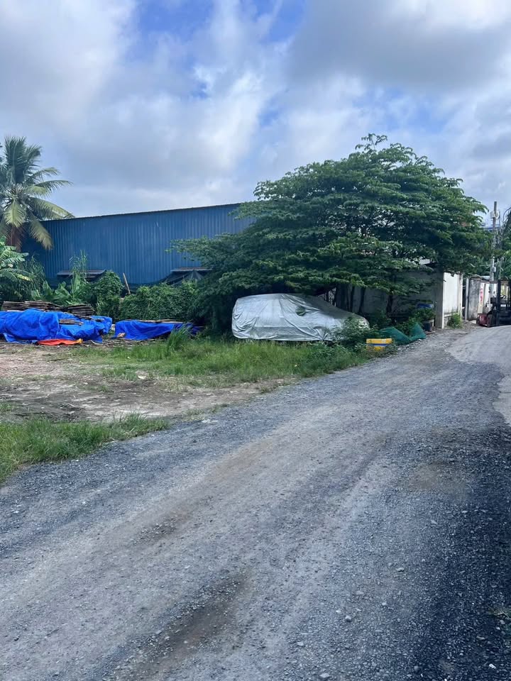 Đất thổ cư 163m² An Phú Đông, Q12 giá 6 tỷ - Đường thông 6m