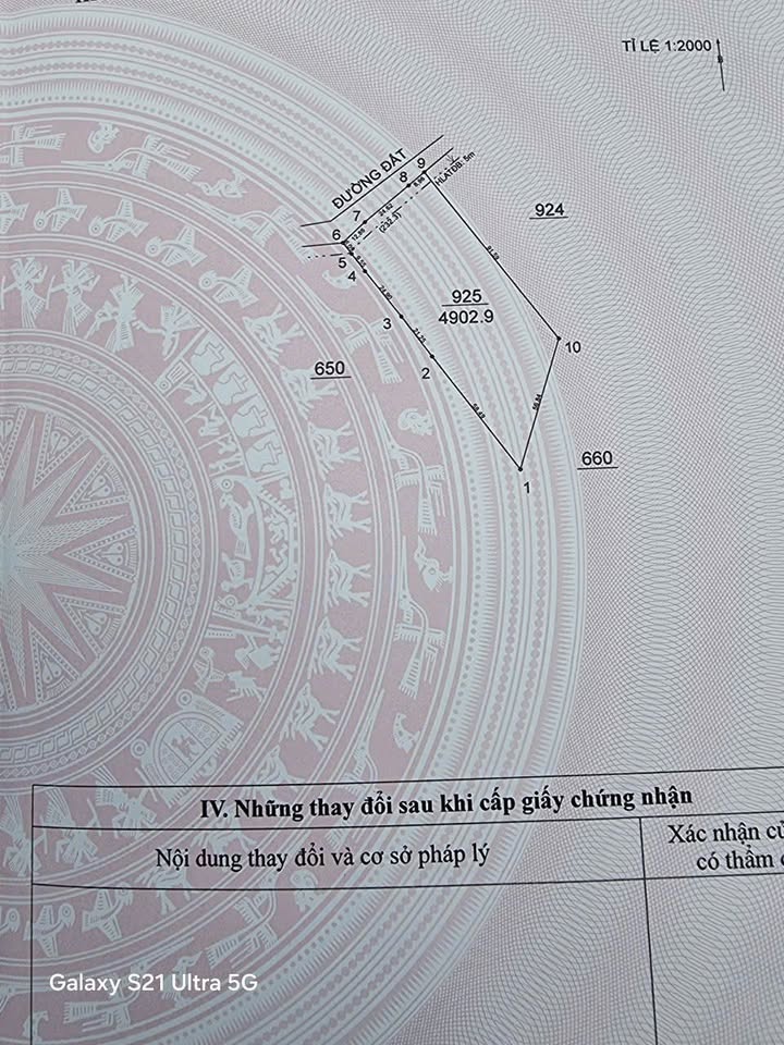 Đất nền 5000m² đường Hàng Cọp, Tân Uyên - Giá chỉ 4 tỷ, thương lượng ngay!