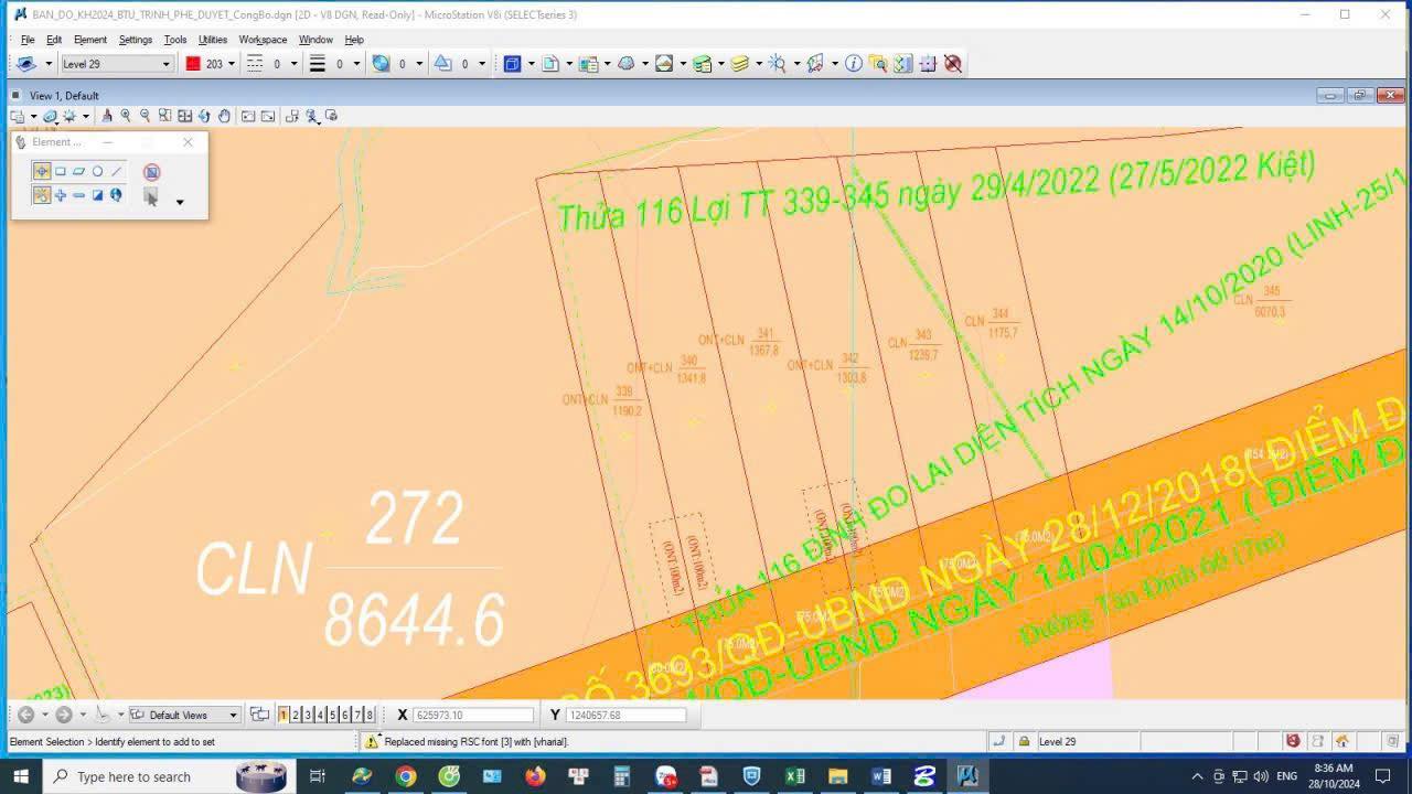 Đất nền Tân Định, Bắc Tân Uyên 1200m² giá 3.5 tỷ - Đầu tư sinh lời ngay!