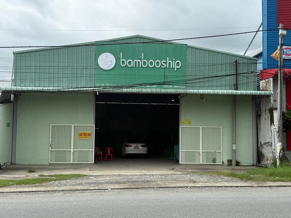 Kho cho thuê tại Vĩnh Long 420m² - Gần cầu Vàm, thuận tiện di chuyển