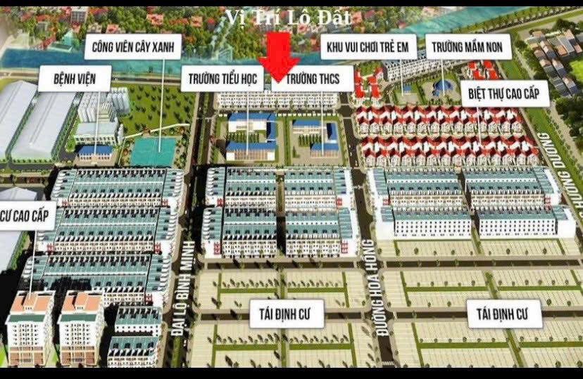 Đất nền KĐT Quảng Phú 100m² giá 1.9 tỷ - Tiềm năng sinh lời cao!