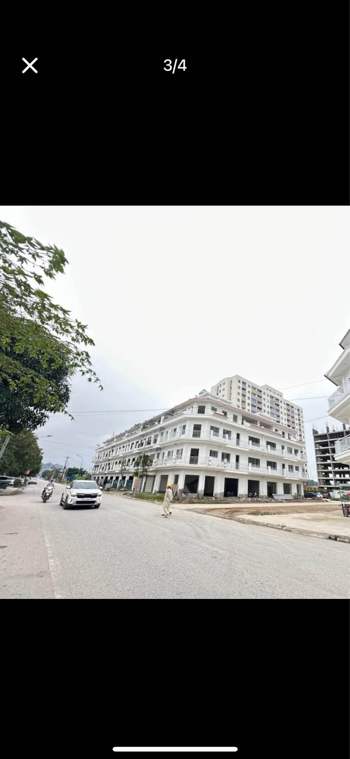 Bán nhà mặt phố Nguyễn Phục, Quảng Thắng, Thanh Hóa 75m² - Kinh doanh đắc địa!