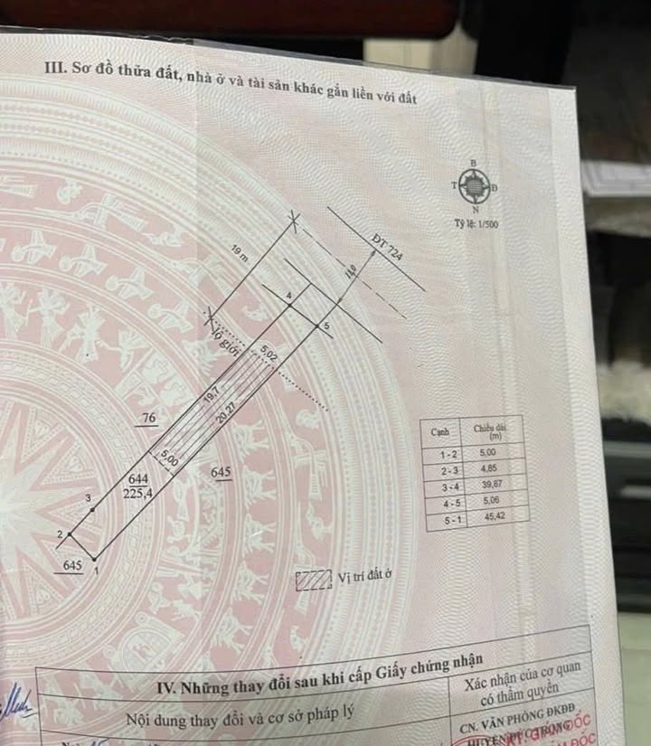 Đất mặt tiền DT724 Tân Hội 225m² giá 2.25 tỷ - Cơ hội đầu tư tuyệt vời!