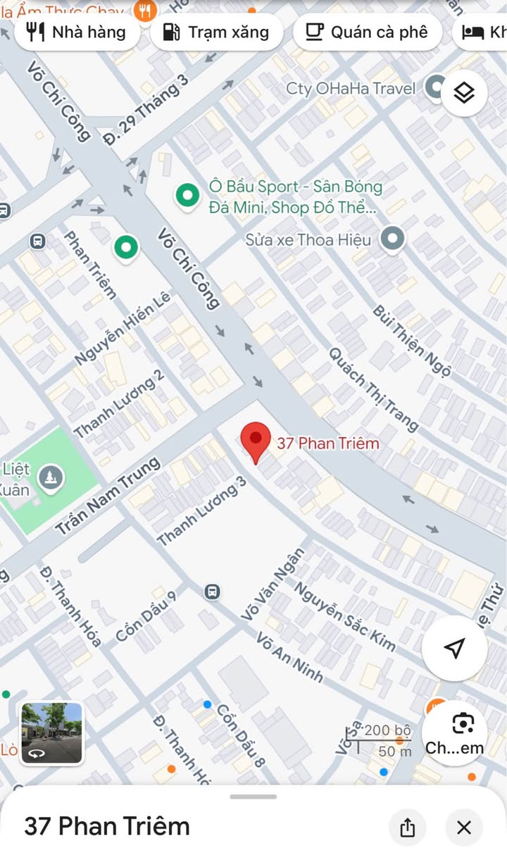 Đất bán kèm dãy trọ 92.2m² tại đường Phan Triêm, Đà Nẵng - Giá rẻ, thu nhập ổn định!