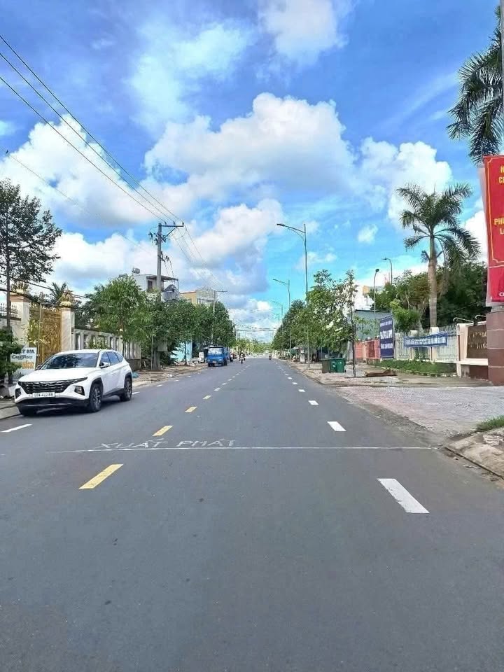 Đất thổ cư mặt tiền đường Nguyễn Thông, An Thới, 85m² - Giá chỉ 3.2 tỷ!