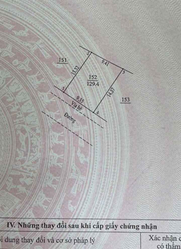 Đất dịch vụ Di Trạch Hoài Đức 129.4m² - Vị trí đắc địa, giá đầu tư hợp lý!