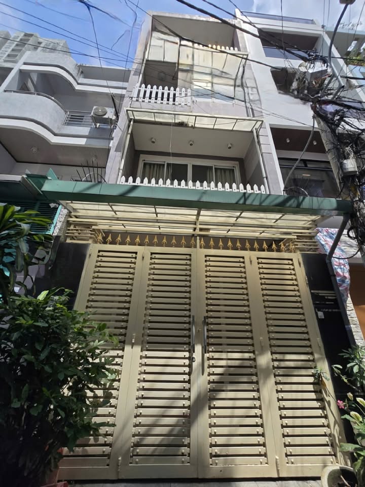 Nhà riêng 80m² Tô Hiến Thành Quận 10 - Nhà mới đẹp, dọn vào ở ngay!