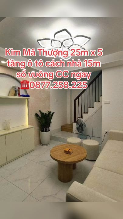 Nhà riêng Linh Lang, Ba Đình 25m² 5 tầng - Sổ hồng chính chủ, giao nhà ngay!