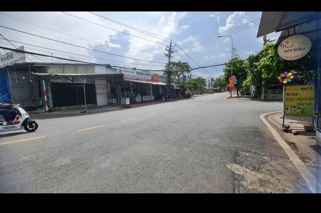 Đất nền mặt tiền đường Phan Lương Trực, TP Mỹ Tho 186m² giá chỉ 3 tỷ - Vị trí kinh doanh lý tưởng!