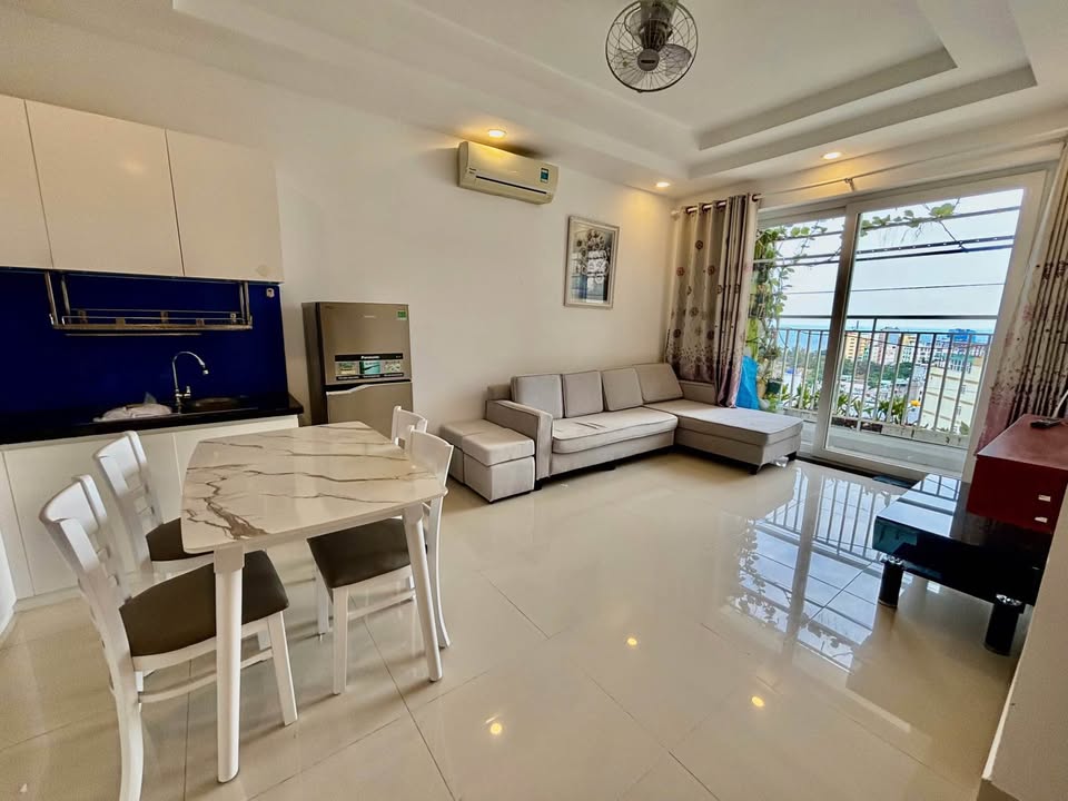 Căn hộ 1PN 1VS Chung cư Melody Vũng Tàu 7 triệu - View biển tuyệt đẹp!