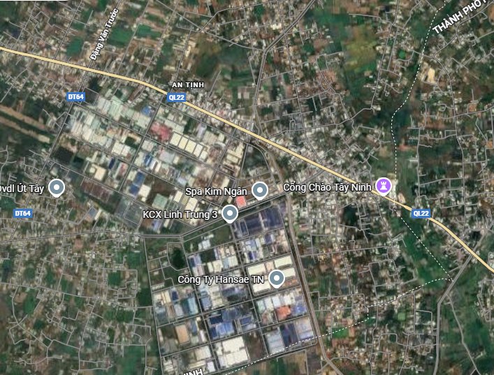 Đất nền An Tịnh Trảng Bàng 50m² giá 350 triệu - Cơ hội đầu tư hấp dẫn!