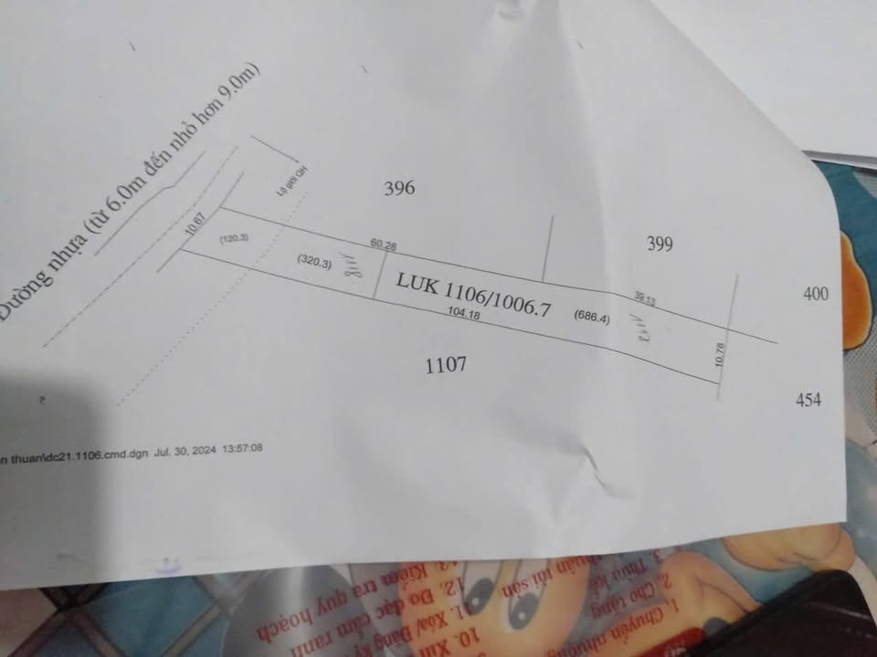 Đất nền Tiên Thuận Bến Cầu 1092.4m² giá 750 triệu - Đường nhựa thông thoáng!