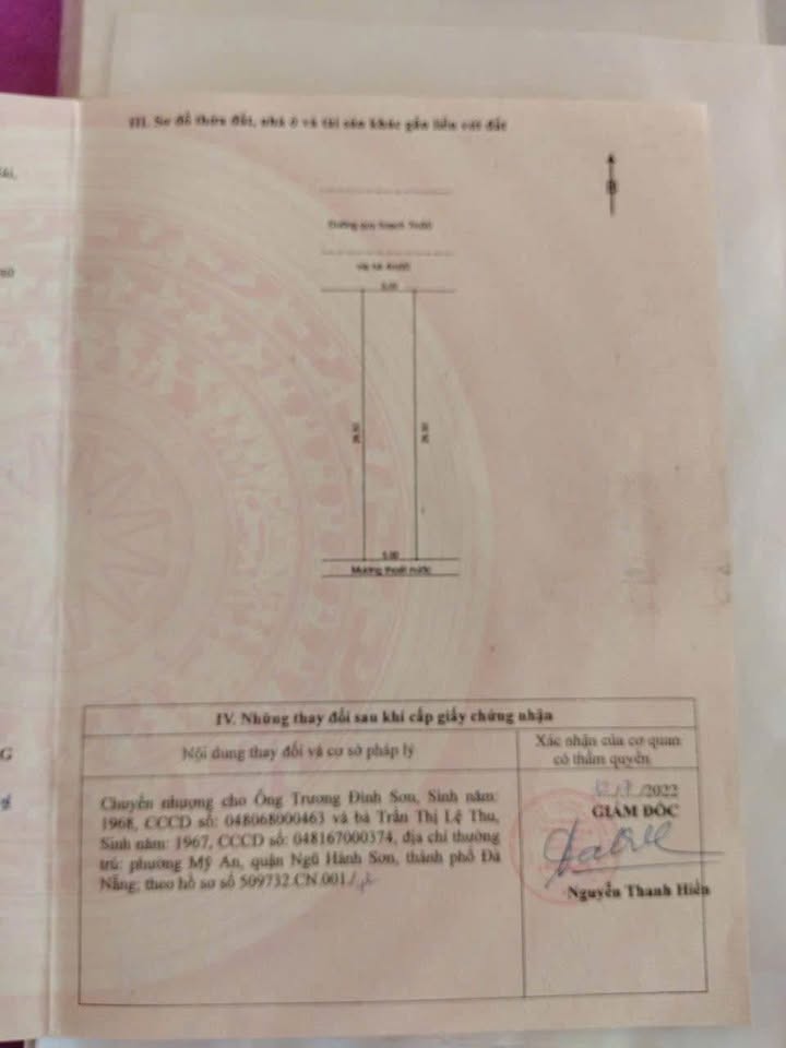 Đất nền đường Thích Phước Huệ 133m² giá 6.2 tỷ - Cơ hội đầu tư sinh lời cao!
