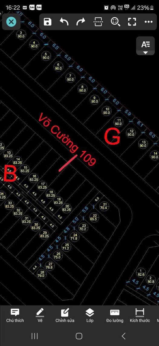 Đất nền Đồng Quán - Võ Cường 83m² giá 8 tỷ - Đầu tư sinh lời ngay!