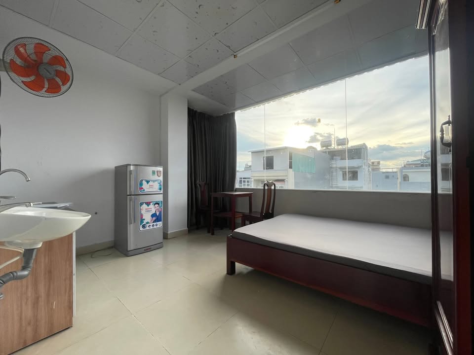 Phòng cho thuê Thạnh Lộc Q12 giá tốt - View siêu đẹp, nội thất đầy đủ!