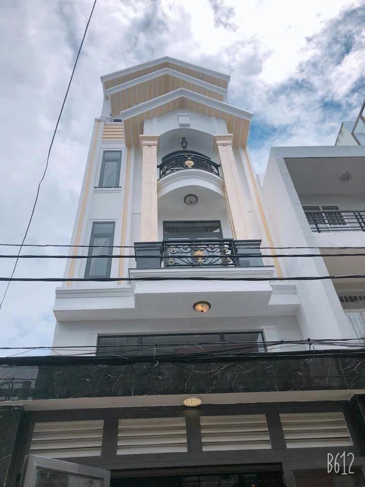 Nhà nguyên căn cho thuê tại đường Phan Huy Ích, quận Tân Bình, 85m² - Không gian rộng rãi, đầy đủ tiện nghi!