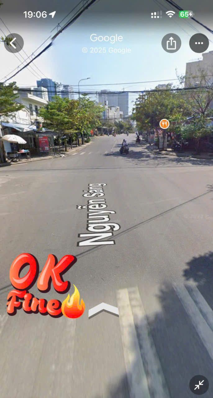 Đất mặt tiền Nguyễn Sáng 115m² giá 16.9 tỷ - Tặng nhà 2 tầng kiên cố!