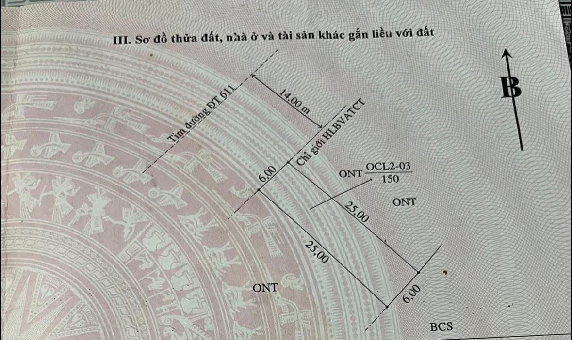 Nhà mặt tiền DT 611 Quế Thuận 150m² giá 1.3 tỷ - Cơ hội đầu tư kinh doanh tuyệt vời!