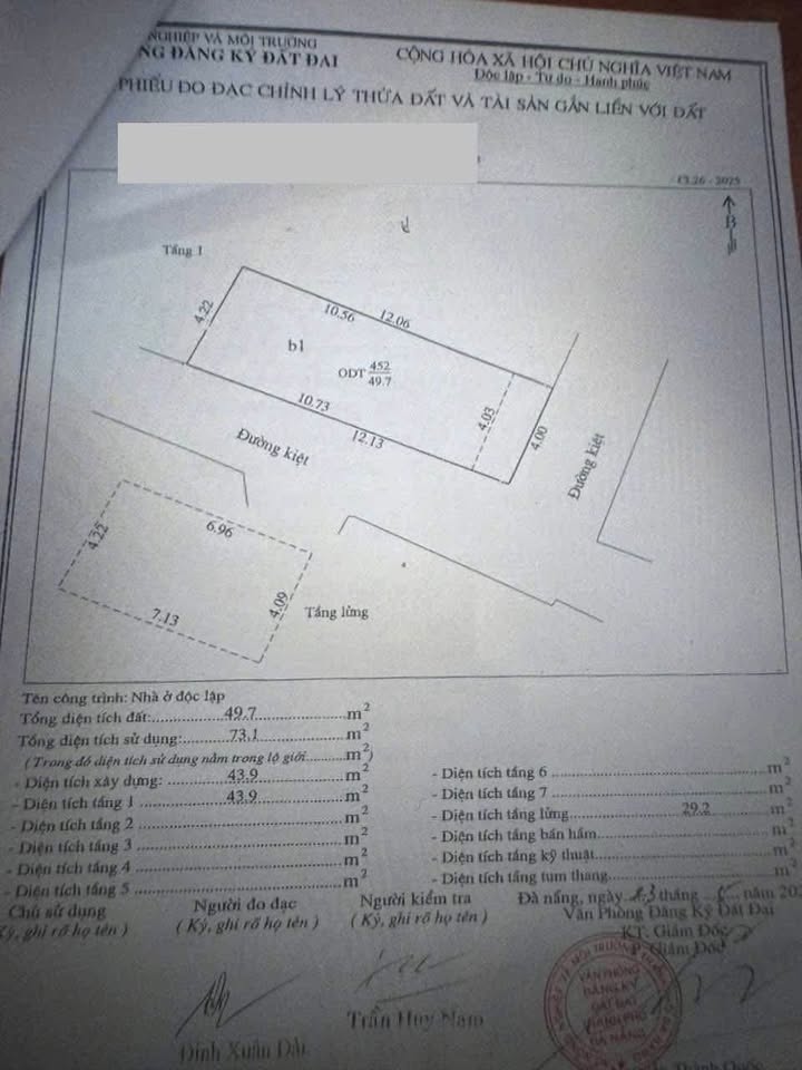 Đất nền hai mặt kiệt Ngô Quyền 50m² giá 4 tỷ - Vị trí đẹp, tiện ích đầy đủ!