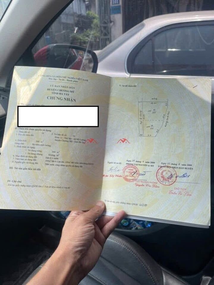 Đất lô góc 360m² tại Mỹ Lương, Chương Mỹ - Giá đầu tư chỉ 3.6 tỷ!