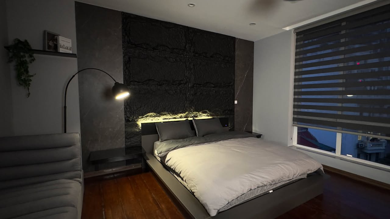 Căn hộ Studio 30m² tại Trúc Bạch, Ba Đình - Không gian ấm cúng và phong cách retro!