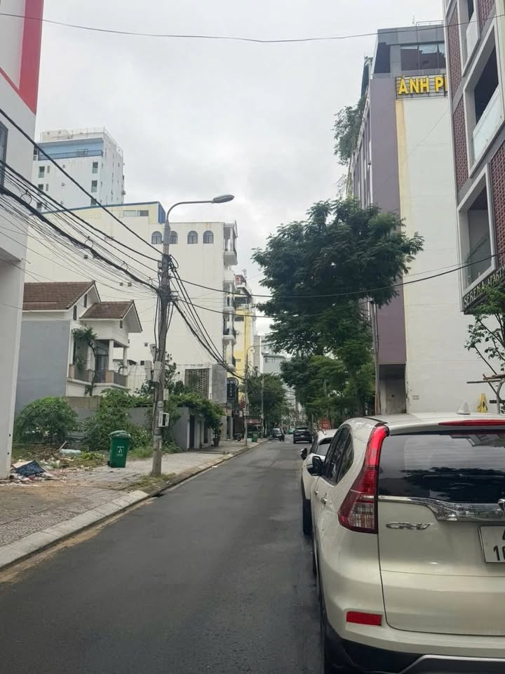 Đất mặt tiền Lý Thánh Tông, Sơn Trà 243m² - Cơ hội đầu tư sinh lời cao!