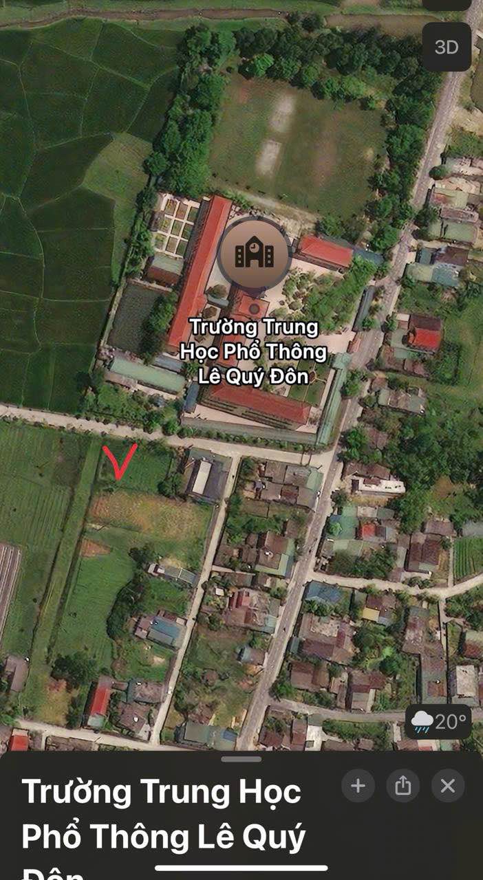 Đất nền Thạch Đài, Hà Tĩnh 200m² giá 3 tỷ - Mặt tiền đường rộng, đầu tư sinh lời!