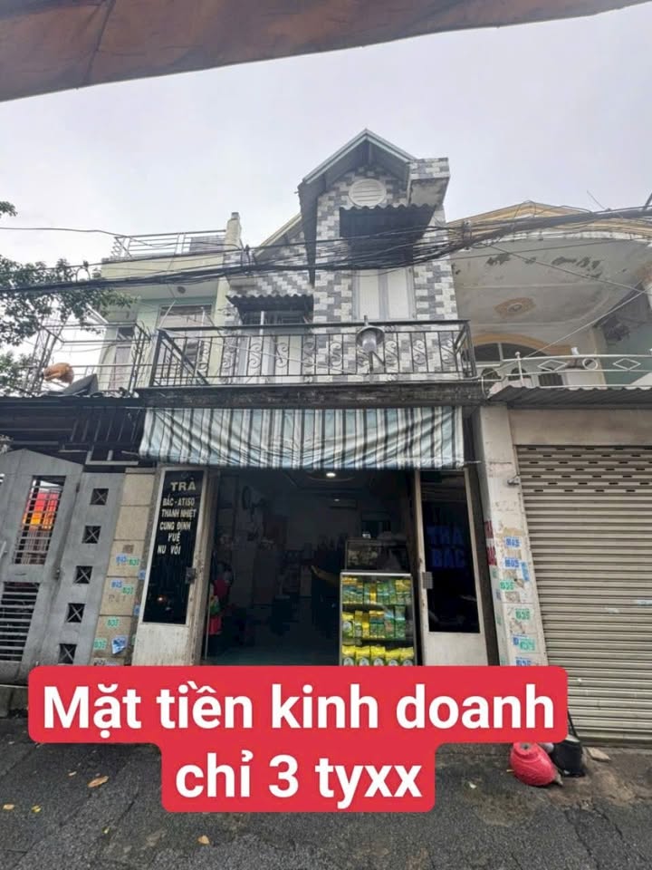 Nhà mặt tiền Chợ Đ.5 Linh Xuân, Thủ Đức 50m² giá 3 tỷ - Cơ hội kinh doanh tuyệt vời!