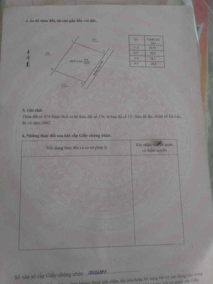 Đất nền Đa Lộc Hậu Lộc 385m² - Mặt tiền 20m, giá đầu tư hấp dẫn!