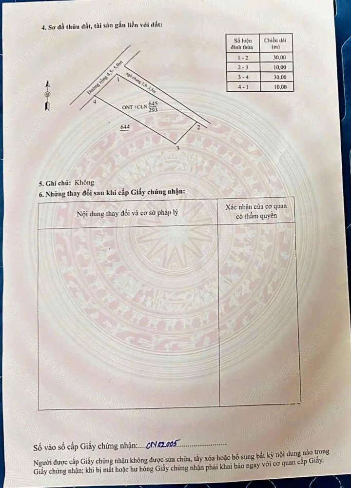 Đất thổ cư 200m² tại Đông Hải, Đa Lộc - 2 mặt tiền, đường rộng 5m, chỉ 2 phút đến UBND!