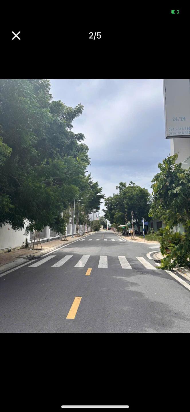 Bán đất thổ cư mặt tiền Nguyễn Biểu 260m² giá 6.9 tỷ - Đầu tư sinh lời tuyệt vời!