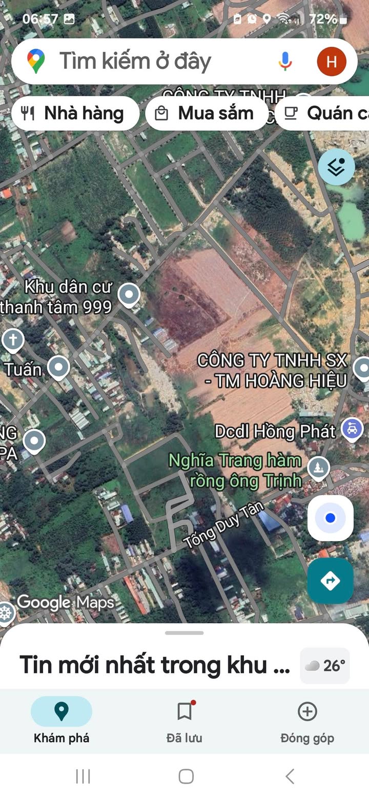 Đất nền Tân Phước, Thủ Đức 140m² giá 1.1 tỷ - Đường bê tông 6m, sổ hồng chính chủ