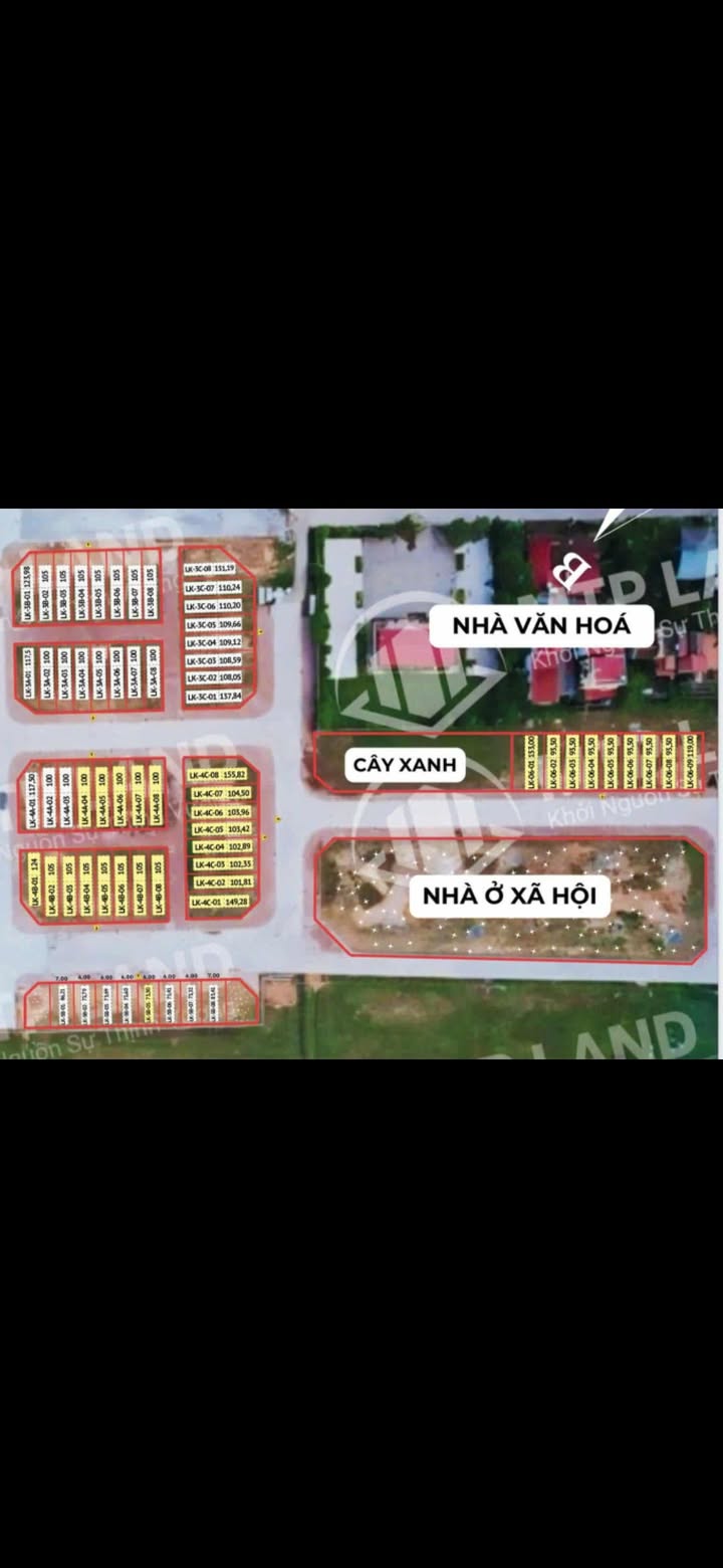 Đất nền Kim Hoa, Mê Linh 111m² giá chỉ 5.5 tỷ - Cơ hội đầu tư không thể bỏ lỡ!