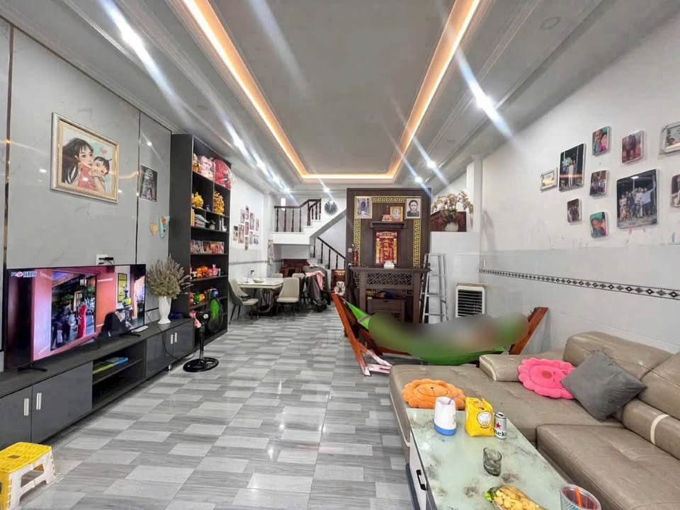 Nhà trệt lầu 2 sân thượng tại KDC Đại Ngân, Cần Thơ 100m² - Giá chỉ 3.86 tỷ, chính chủ!