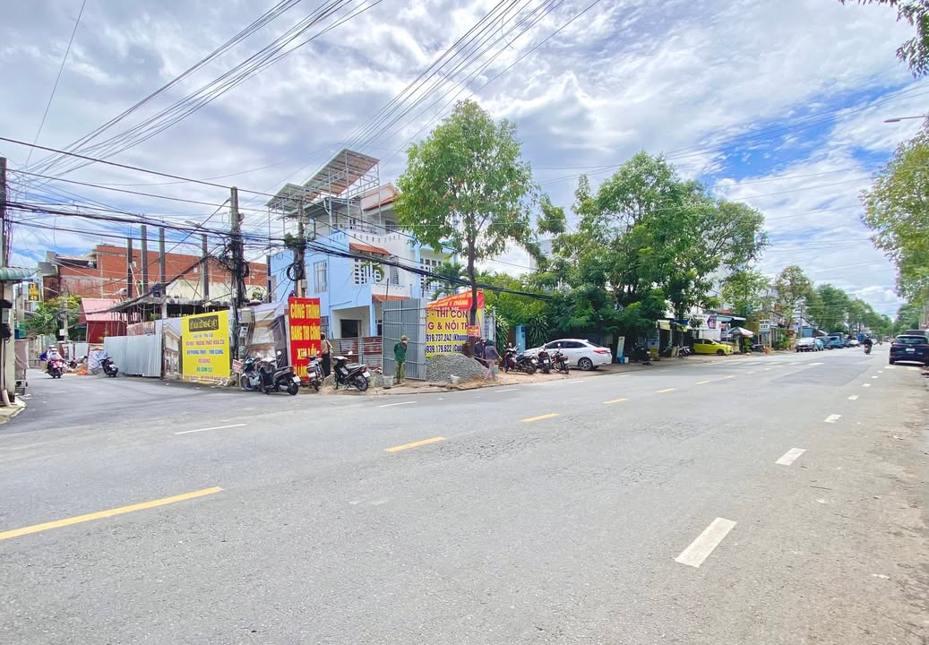 Nền góc 2 mặt tiền đường Nguyễn Đệ & Trần Văn Ơn - 100m² - Đầu tư sinh lời ngay!