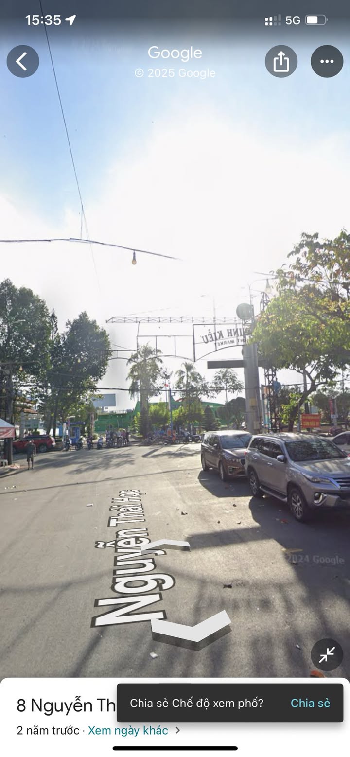 Nhà mặt tiền đường Nguyễn Thái Học, quận Ninh Kiều, Cần Thơ - 4 tầng, giá 22 tỷ, kinh doanh sầm uất!