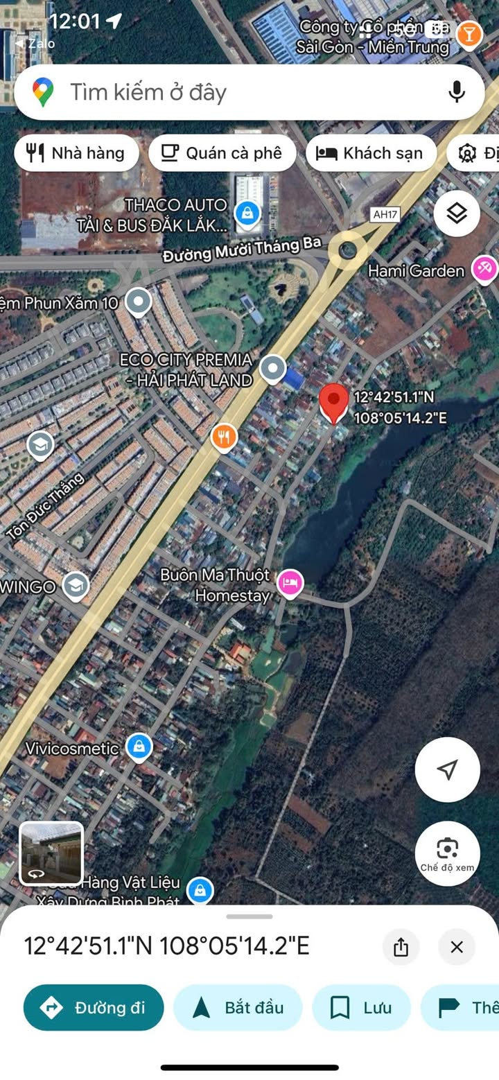 Đất 2 mặt tiền đường Dã Tượng, phường Tân An, 118m² giá 3.2 tỷ - Cơ hội đầu tư tuyệt vời!