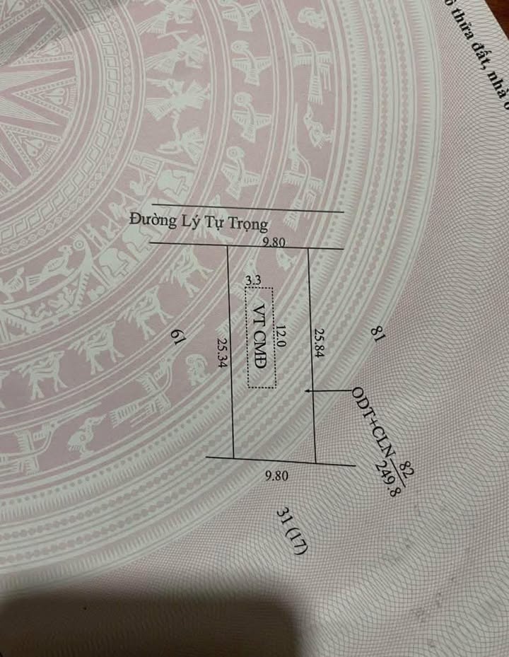 Đất nền mặt đường Lý Tự Trọng, xã Thiện An, 245m² giá 1.6 tỷ - Đầu tư sinh lời hấp dẫn!