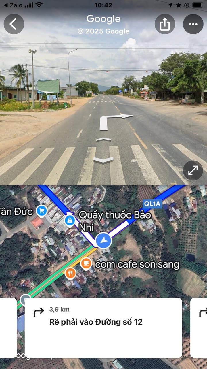 Đất nông nghiệp Tân Đức - Hàm Tân 7,4ha giá 1,2 tỷ - Cần bán gấp!