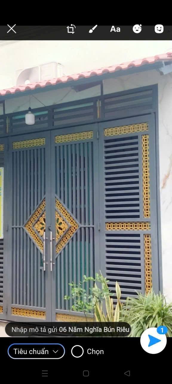 Nhà liên kế 4x9m tại Bình Tân, HCM giá 3.05 tỷ - Chính chủ sổ hồng riêng!