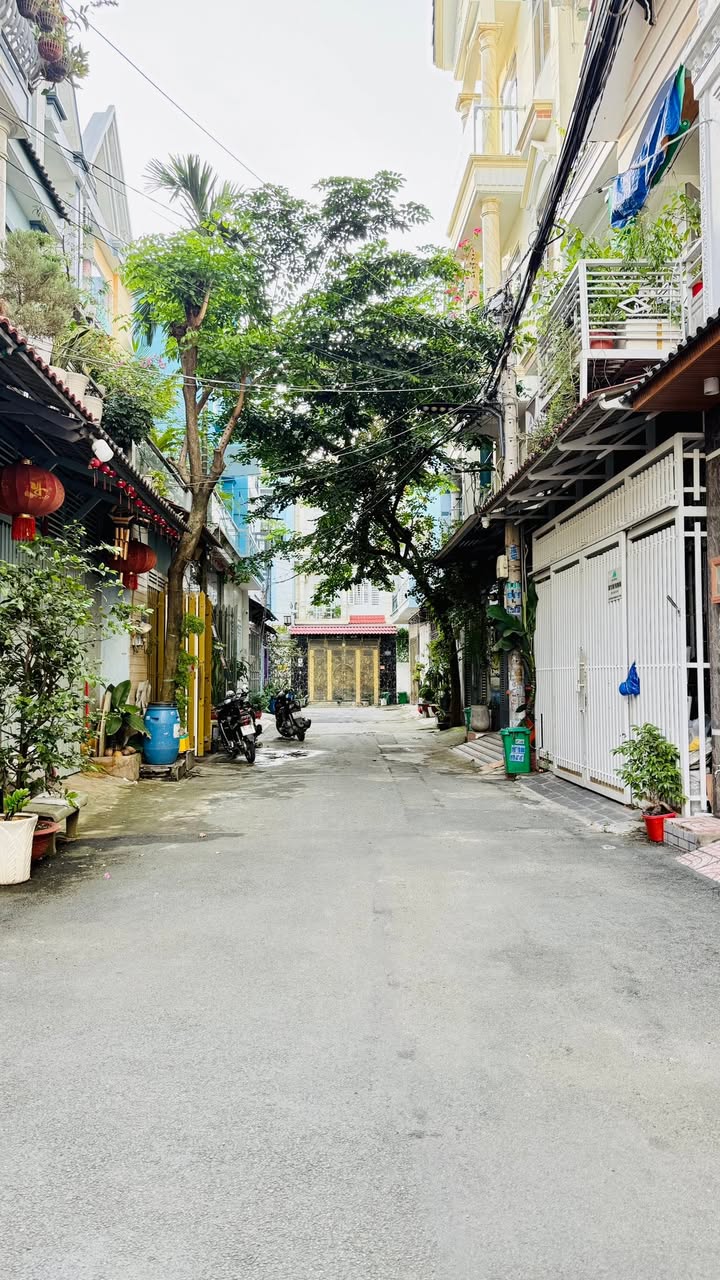 Nhà phố Tân Chánh Hiệp, Quận 12, 62m² giá 6 tỷ - Sổ hồng hoàn công