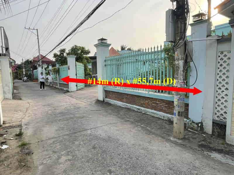 Đất thổ cư 779m² tại Đạo Thạnh, Mỹ Tho - Giá thương lượng hấp dẫn!