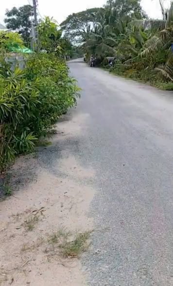 Đất thổ cư mặt tiền Nguyễn Văn Quá, Tân An 161m² - Giá chỉ 800 triệu!